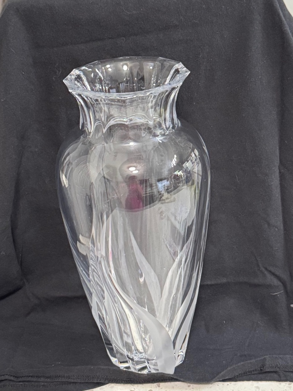 Flame D’Amore Vase by Mikasa